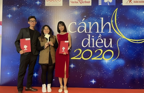 Hai phim ngắn của học viên Trung tâm TPD nhận giải Cánh diều 2020 